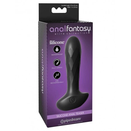 debra/butt-plug/anal-fantasy-elite-collection-silicone-anal-teaser-black