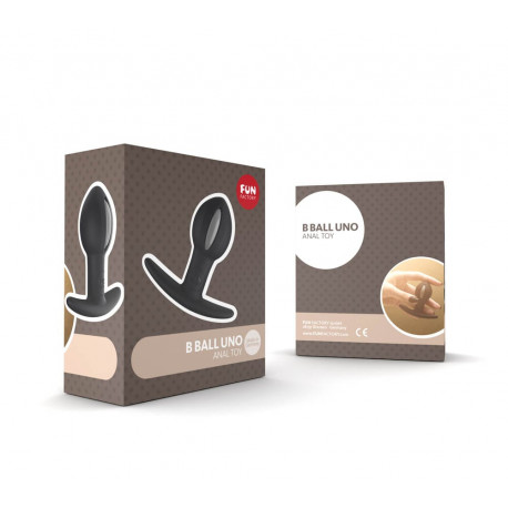 debra/butt-plug/b-ball-uno-grey-black