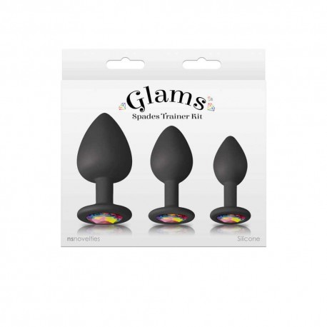 debra/butt-plug/glams-spades-trainer-kit-black
