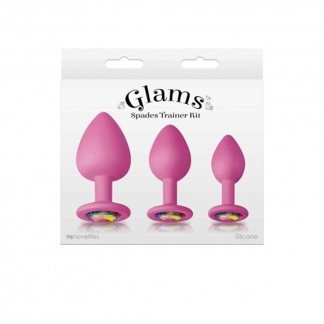 debra/butt-plug/glams-spades-trainer-kit-pink
