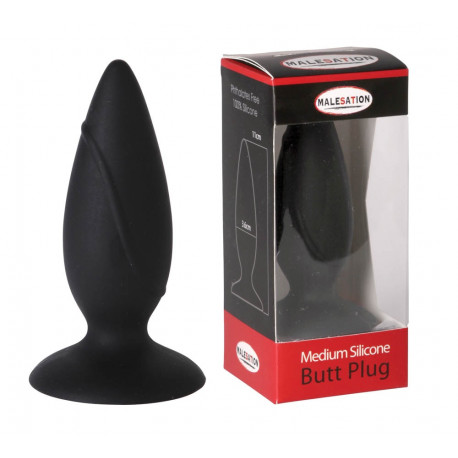 debra/butt-plug/malesation-silicone-plug-medium