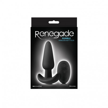 debra/butt-plug/renegade-rumble-wireless-plug-black