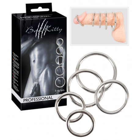 debra/cock-rings/bad-kitty-set-of-5-metal-rings