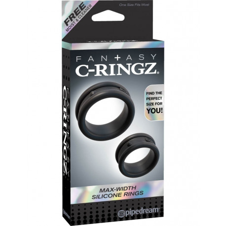 debra/cock-rings/fantasy-c-ringz-max-width-silicone-rings