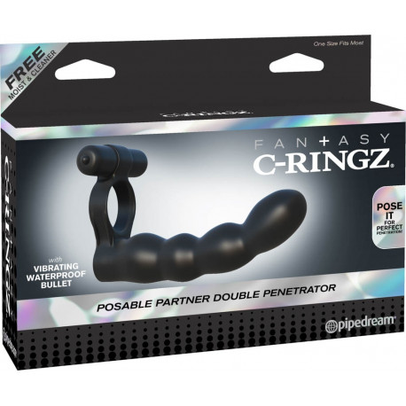 debra/cock-rings/fantasy-c-ringz-posable-partner-double-penetrator