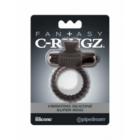 debra/cock-rings/fantasy-c-ringz-vibrating-silicone-super-ring