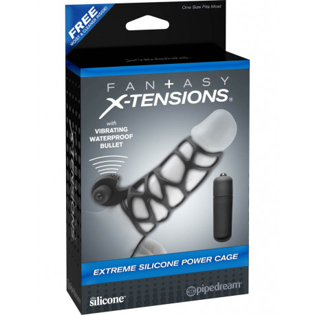 debra/cock-rings/fantasy-x-tensions-extreme-silicone-power-cage