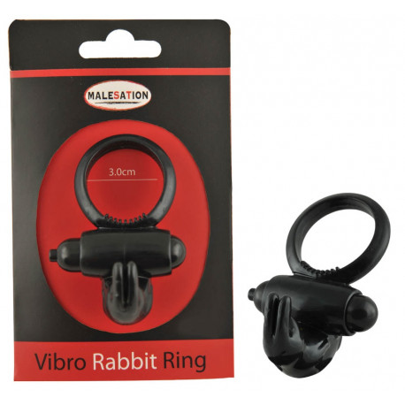 debra/cock-rings/malesation-vibro-rabbit-ring-black