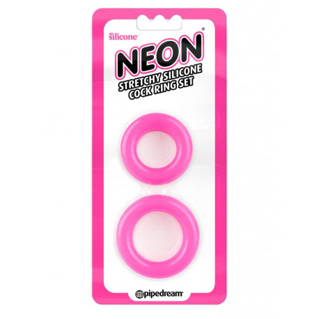 debra/cock-rings/neon-stretchy-silicone-cock-ring-set