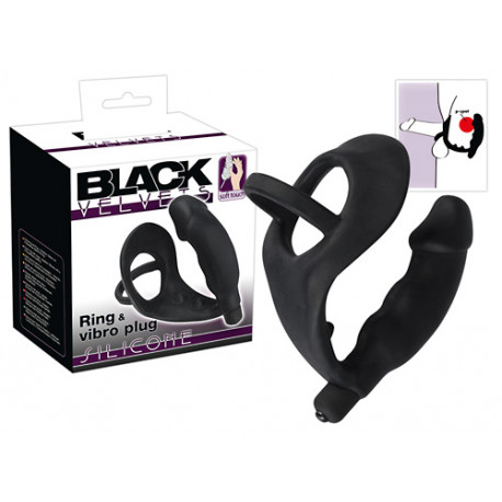 debra/cock-rings/vibrating-silicone-plug