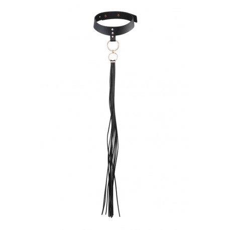 debra/collars/maze-tassel-choker-black