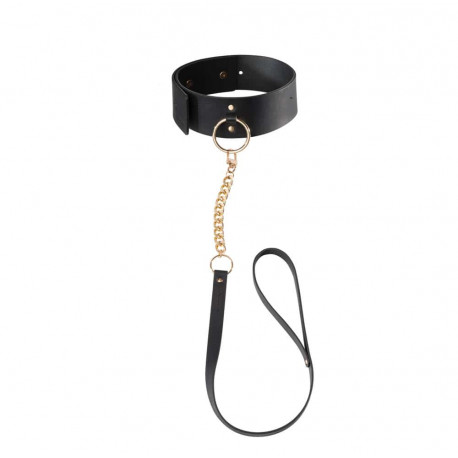 debra/collars/maze-wide-choker-with-leash-black