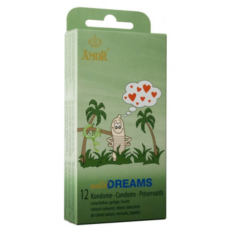 debra/condoms/amor-wild-dreams-12-pcs-content