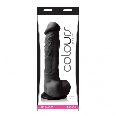 debra/dildo/colours-pleasure-large-black