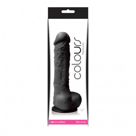 debra/dildo/colours-pleasures-small-black