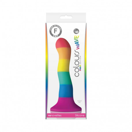 debra/dildo/colours-pride-edition-6-inch-wave-dildo-rainbow