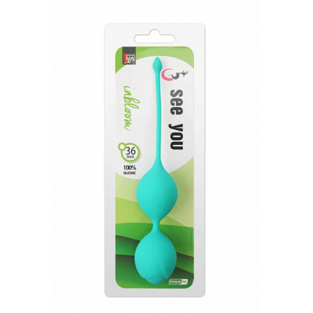 debra/geisha-balls/see-you-in-bloom-duo-balls-36-mm-green