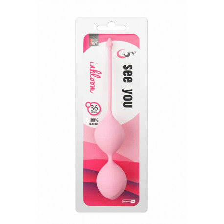 debra/geisha-balls/see-you-in-bloom-duo-balls-36-mm-pink
