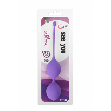 debra/geisha-balls/see-you-in-bloom-duo-balls-36-mm-purple