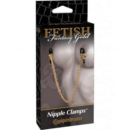 debra/nipple-clams/fetish-fantasy-gold-nipple-chain-clamps
