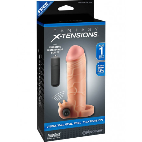 debra/pennis-sleeve/fantasy-x-tensions-vibrating-real-feel-1-inch-extension