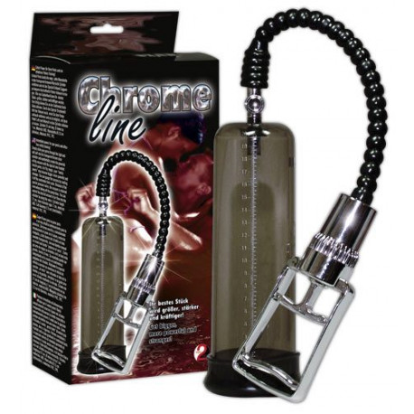 debra/pumps/chrome-line-penis-pump