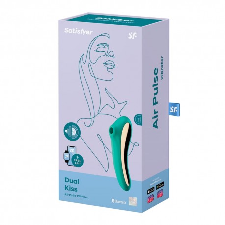 debra/rabbit-vibrators/dual-kiss-green