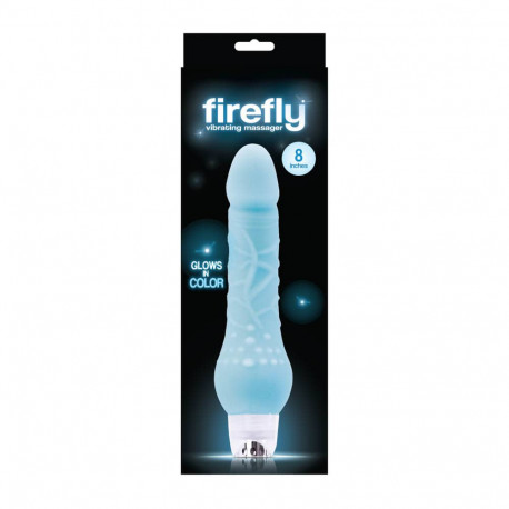 debra/realistic-vibrators/firefly-8-inch-vibrating-massager-blue