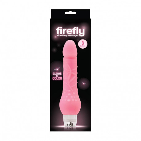 debra/realistic-vibrators/firefly-8-inch-vibrating-massager-pink