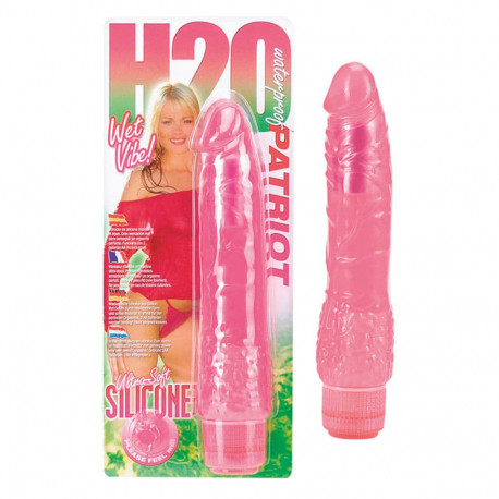 debra/realistic-vibrators/h2o-patriot-waterproof-vibrator-pink