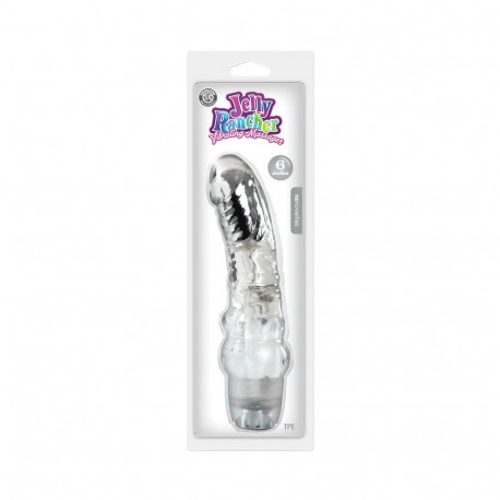 debra/realistic-vibrators/jelly-rancher-6-inch-vibrating-massager-clear