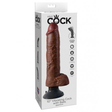 debra/realistic-vibrators/king-cock-10-inch-vibrating-cock-with-balls-brown