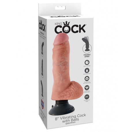 debra/realistic-vibrators/king-cock-8-inch-vibrating-cock-with-balls-flesh