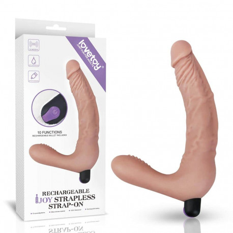 debra/realistic-vibrators/rechargeable-ijoy-strapless-strap-on-flesh