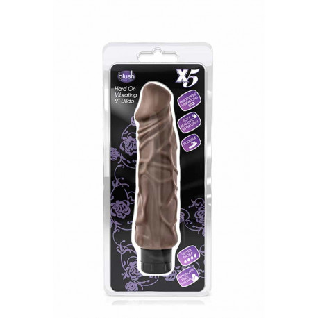 debra/realistic-vibrators/x5-hard-on-vibrating-9-inch-dildo-brown