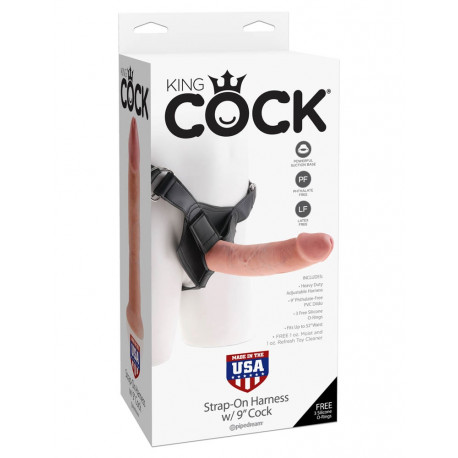 debra/strapon/king-cock-strap-on-harness-9-inch-flesh