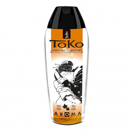 debra/waterbased-lubricants/toko-aroma-lubricant-maple-delight-165ml