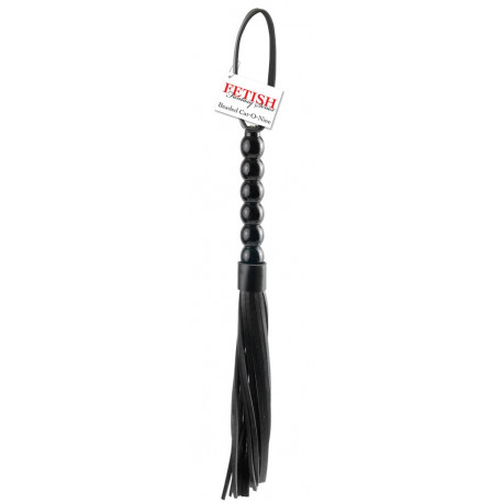 debra/whips/fetish-fantasy-series-beaded-cat-o-nine-tails-black