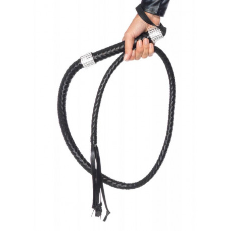 debra/whips/rhinestone-handle-whip-black
